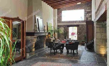 OPORTUNIDAD BAJA DE PRECIO CASA EN VENTA EN SANTA FE DE LUJO LISTA PARA HABITAR