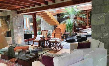 OPORTUNIDAD BAJA DE PRECIO CASA EN VENTA EN SANTA FE DE LUJO LISTA PARA HABITAR