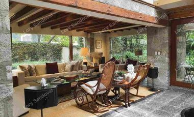OPORTUNIDAD BAJA DE PRECIO CASA EN VENTA EN SANTA FE DE LUJO LISTA PARA HABITAR