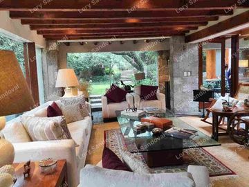OPORTUNIDAD BAJA DE PRECIO CASA EN VENTA EN SANTA FE DE LUJO LISTA PARA HABITAR