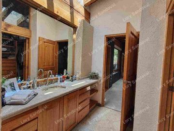OPORTUNIDAD BAJA DE PRECIO CASA EN VENTA EN SANTA FE DE LUJO LISTA PARA HABITAR