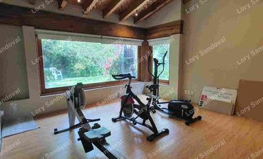 OPORTUNIDAD BAJA DE PRECIO CASA EN VENTA EN SANTA FE DE LUJO LISTA PARA HABITAR