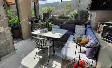 OPORTUNIDAD BAJA DE PRECIO CASA EN VENTA EN SANTA FE DE LUJO LISTA PARA HABITAR