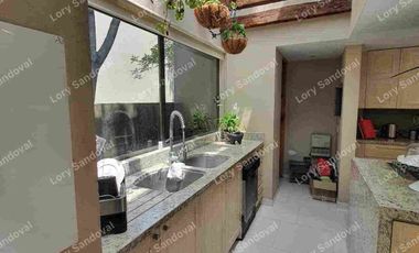 OPORTUNIDAD BAJA DE PRECIO CASA EN VENTA EN SANTA FE DE LUJO LISTA PARA HABITAR