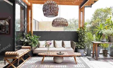 PENTHOUSE DE LUJO AMUEBLADO EN VENTA POLANCO CON TERRAZAS PRIVADAS