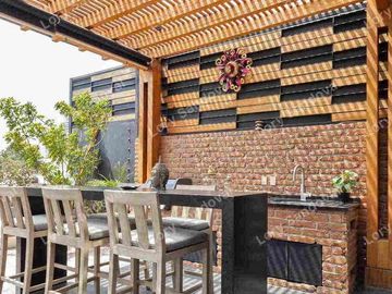 PENTHOUSE DE LUJO AMUEBLADO EN VENTA POLANCO CON TERRAZAS PRIVADAS