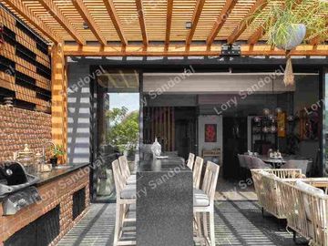 PENTHOUSE DE LUJO AMUEBLADO EN VENTA POLANCO CON TERRAZAS PRIVADAS