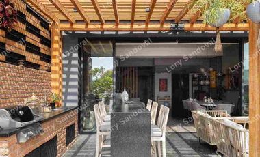 PENTHOUSE DE LUJO AMUEBLADO EN VENTA POLANCO CON TERRAZAS PRIVADAS
