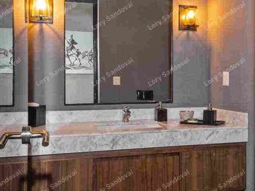 PENTHOUSE DE LUJO AMUEBLADO EN VENTA POLANCO CON TERRAZAS PRIVADAS