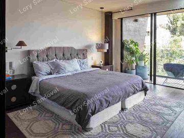 PENTHOUSE DE LUJO AMUEBLADO EN VENTA POLANCO CON TERRAZAS PRIVADAS
