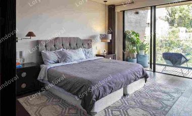 PENTHOUSE DE LUJO AMUEBLADO EN VENTA POLANCO CON TERRAZAS PRIVADAS