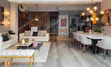 PENTHOUSE DE LUJO AMUEBLADO EN VENTA POLANCO CON TERRAZAS PRIVADAS