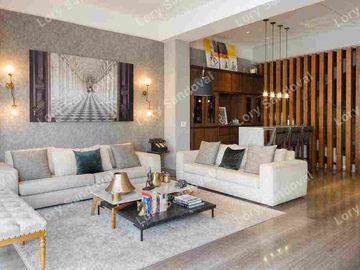 PENTHOUSE DE LUJO AMUEBLADO EN VENTA POLANCO CON TERRAZAS PRIVADAS