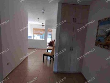 RENTA DEPARTAMENTO AMOBLADO EN CDLA. UNIVERSITARIA DE MANTA