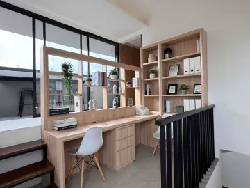 Dijual Rumah Brand New House di Cinaka Depok Mewah Modern 3 Lantai Attic Room di Cluster