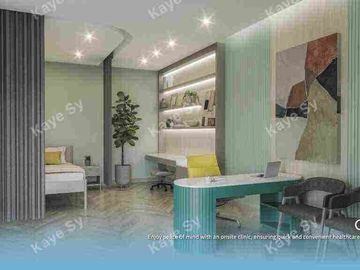 1 Bedroom Unit with Balcony for sale in Cubao Quezon City Mira Residences