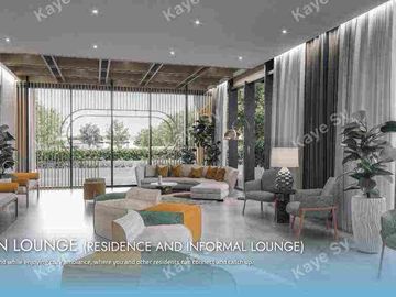 1 Bedroom Unit with Balcony for sale in Cubao Quezon City Mira Residences