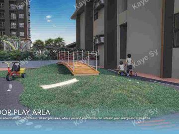 1 Bedroom Unit with Balcony for sale in Cubao Quezon City Mira Residences