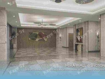 1 Bedroom Unit with Balcony for sale in Cubao Quezon City Mira Residences