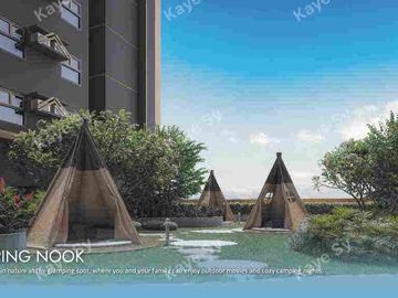 1 Bedroom Unit with Balcony for sale in Cubao Quezon City Mira Residences