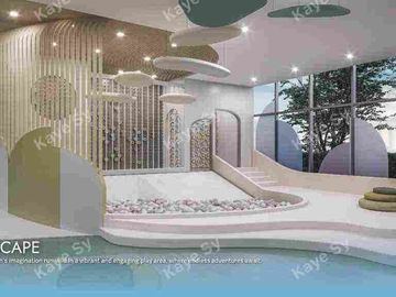 1 Bedroom Unit with Balcony for sale in Cubao Quezon City Mira Residences