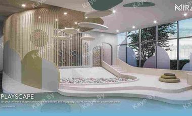1 Bedroom Unit with Balcony for sale in Cubao Quezon City Mira Residences