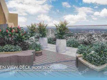 1 Bedroom Unit with Balcony for sale in Cubao Quezon City Mira Residences