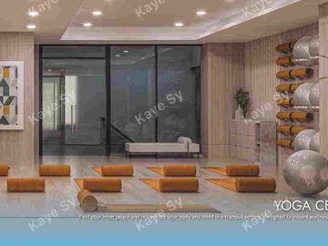1 Bedroom Unit with Balcony for sale in Cubao Quezon City Mira Residences
