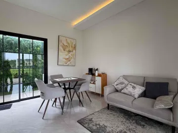 Dijual Kawasan Riverisde Rumah Mewah 2 Lantai Konsep Modern Classic