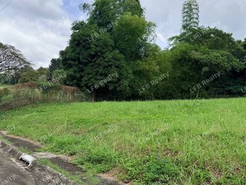 Overlooking Corner Residential Lot in The Enclave at Highlands Pointe Havila Taytay, Rizal For Sale