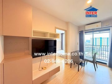 Condominium, 25.79 sq.m., The Privacy Tha Phra Interchange, Soi Charansanitwong 1, Phetkasem Road, Charansanitwong Road, Bangkok Yai District, Bangkok