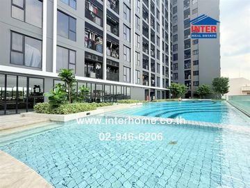 Condominium, 25.79 sq.m., The Privacy Tha Phra Interchange, Soi Charansanitwong 1, Phetkasem Road, Charansanitwong Road, Bangkok Yai District, Bangkok