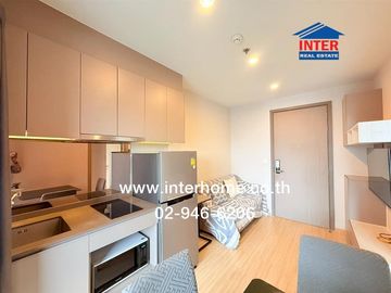 Condominium, 25.79 sq.m., The Privacy Tha Phra Interchange, Soi Charansanitwong 1, Phetkasem Road, Charansanitwong Road, Bangkok Yai District, Bangkok