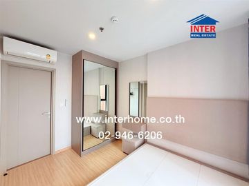 Condominium, 25.79 sq.m., The Privacy Tha Phra Interchange, Soi Charansanitwong 1, Phetkasem Road, Charansanitwong Road, Bangkok Yai District, Bangkok