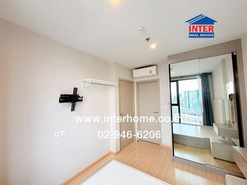 Condominium, 25.79 sq.m., The Privacy Tha Phra Interchange, Soi Charansanitwong 1, Phetkasem Road, Charansanitwong Road, Bangkok Yai District, Bangkok