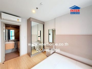 Condominium, 25.79 sq.m., The Privacy Tha Phra Interchange, Soi Charansanitwong 1, Phetkasem Road, Charansanitwong Road, Bangkok Yai District, Bangkok