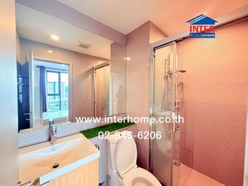 Condominium, 25.79 sq.m., The Privacy Tha Phra Interchange, Soi Charansanitwong 1, Phetkasem Road, Charansanitwong Road, Bangkok Yai District, Bangkok