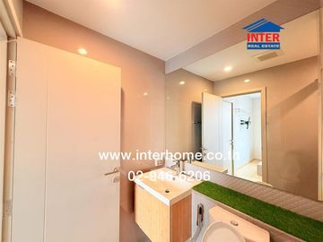 Condominium, 25.79 sq.m., The Privacy Tha Phra Interchange, Soi Charansanitwong 1, Phetkasem Road, Charansanitwong Road, Bangkok Yai District, Bangkok