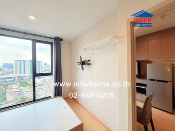 Condominium, 25.79 sq.m., The Privacy Tha Phra Interchange, Soi Charansanitwong 1, Phetkasem Road, Charansanitwong Road, Bangkok Yai District, Bangkok
