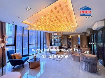 Condominium, 25.79 sq.m., The Privacy Tha Phra Interchange, Soi Charansanitwong 1, Phetkasem Road, Charansanitwong Road, Bangkok Yai District, Bangkok