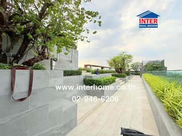 Condominium, 25.79 sq.m., The Privacy Tha Phra Interchange, Soi Charansanitwong 1, Phetkasem Road, Charansanitwong Road, Bangkok Yai District, Bangkok