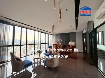 Condominium, 25.79 sq.m., The Privacy Tha Phra Interchange, Soi Charansanitwong 1, Phetkasem Road, Charansanitwong Road, Bangkok Yai District, Bangkok