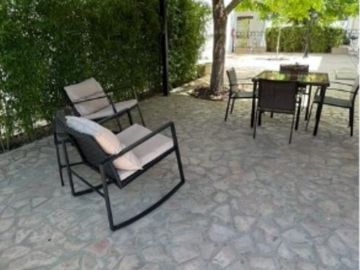 Departamento en Renta en Saltillo al Norte en Fraccionamiento Hacineda San Jeronimo con Alberca Completamente Amueblado, Equipado y con servicios incl