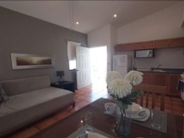 Departamento en Renta en Saltillo al Norte en Fraccionamiento Hacineda San Jeronimo con Alberca Completamente Amueblado, Equipado y con servicios incl