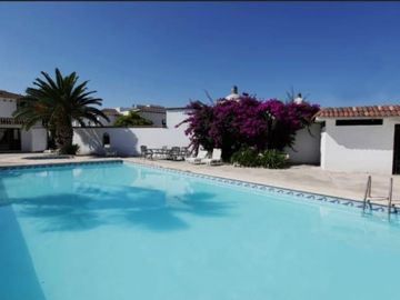 Departamento en Renta en Saltillo al Norte en Fraccionamiento Hacineda San Jeronimo con Alberca Completamente Amueblado, Equipado y con servicios incl