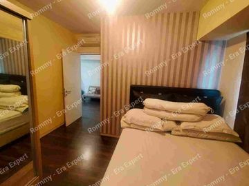 Disewakan Apartemen 3 Kamar Springlake Summarecon Bekasi Tower Caldesia Lantai 11 Bagus Harga Nego