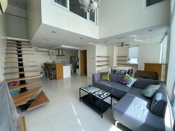 Bellagio – Tower 2 | Corner Unit Bi-Level Two Bedroom 2BR Condominium for Sale in Fort Bonifacio Global City, BGC, Taguig City