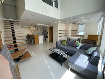 Bellagio – Tower 2 | Corner Unit Bi-Level Two Bedroom 2BR Condominium for Sale in Fort Bonifacio Global City, BGC, Taguig City