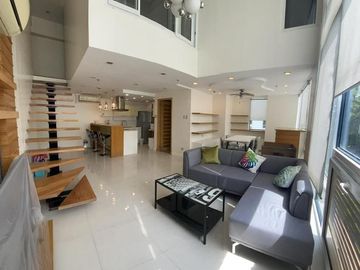 Bellagio – Tower 2 | Corner Unit Bi-Level Two Bedroom 2BR Condominium for Sale in Fort Bonifacio Global City, BGC, Taguig City