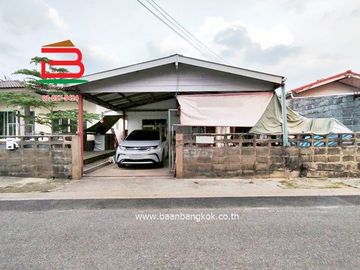 บ้านเดี่ยว เพิ่มสิน 3 เนื้อที่ 50 ตรว. (ใกล้ตลาดยิ่งเจริญ) ถนนพหลโยธิน แขวงคลองถนน เขตสายไหม